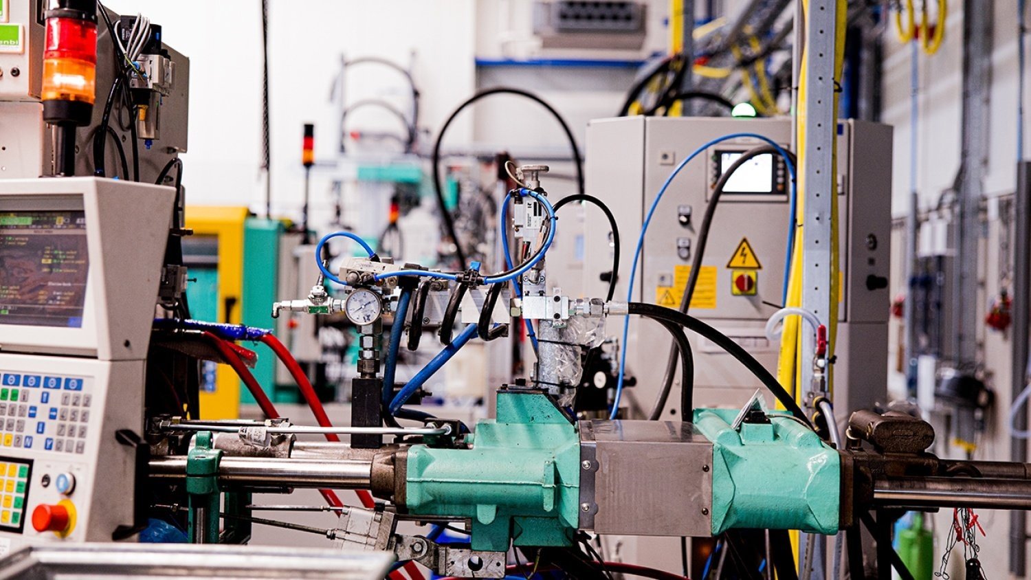 Silicone Injection Molding machine