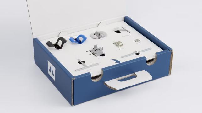 Hold Down Clip - the solution for suspended ceiling applications