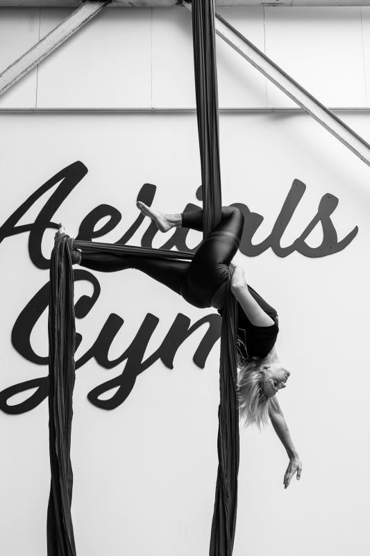Hobby | aerial acrobatics (silks)