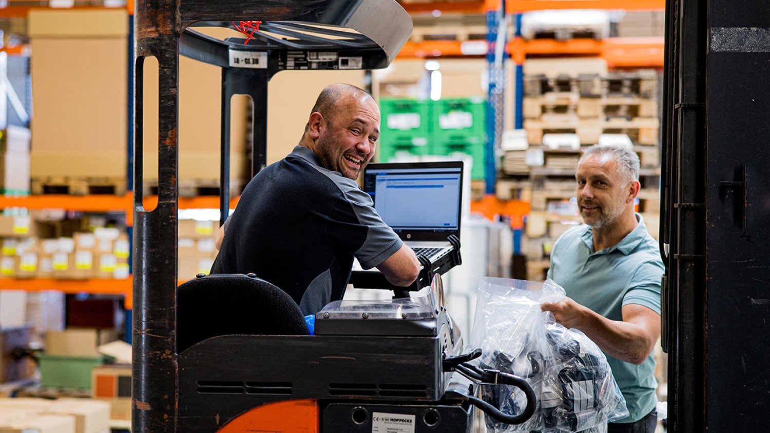 warehouse ENBI