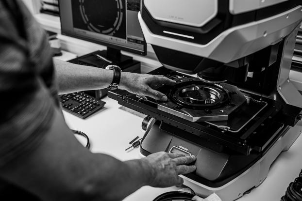 Medisch minispuitgieten van LSR